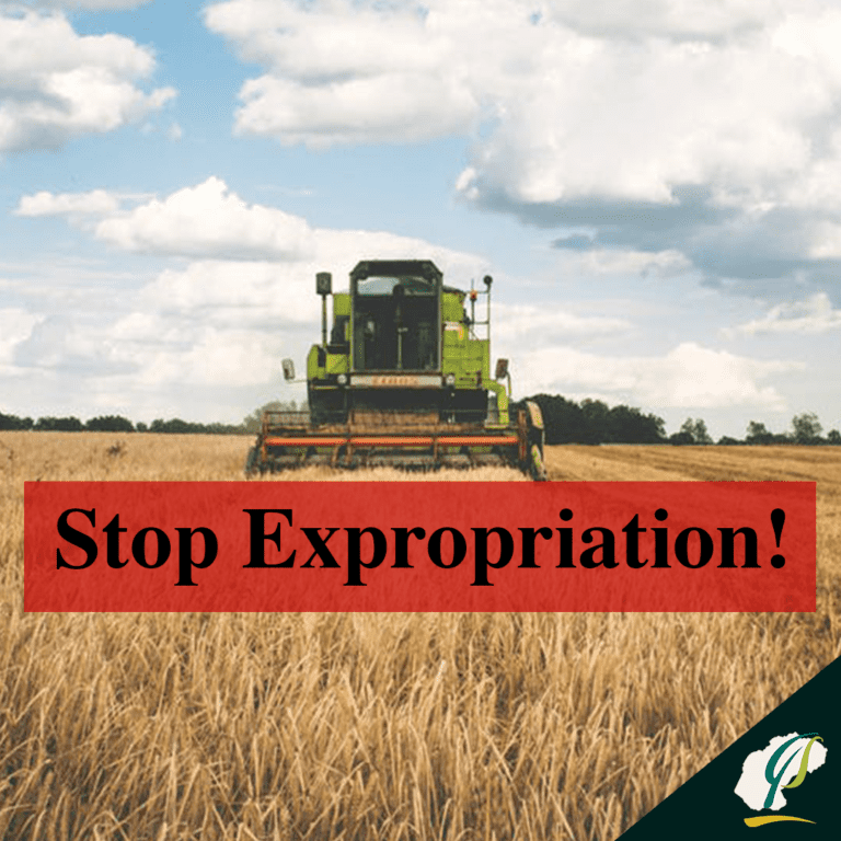 Stop Expropriation