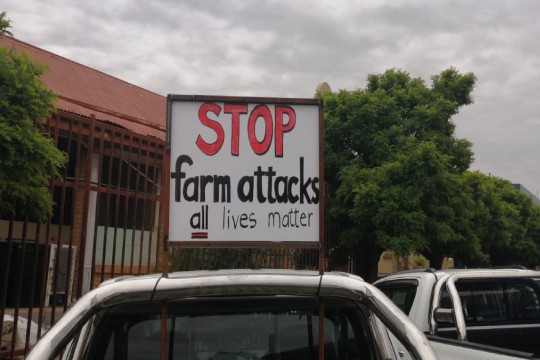Free State staggers under farm murders