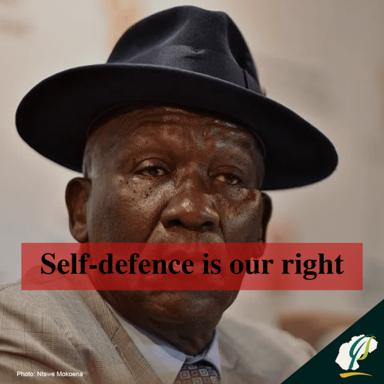 Protect Your Right To Self-Defence