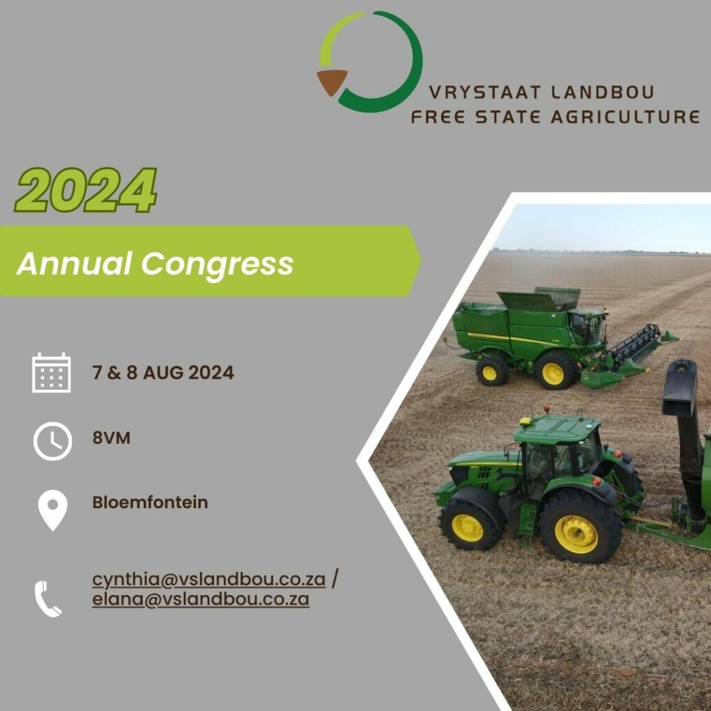 Young farmer conference 2024 Free State Agriculture