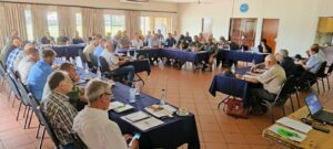 Centralized control room for Bloemfontein area discussed during safety workshop, Nov 2023